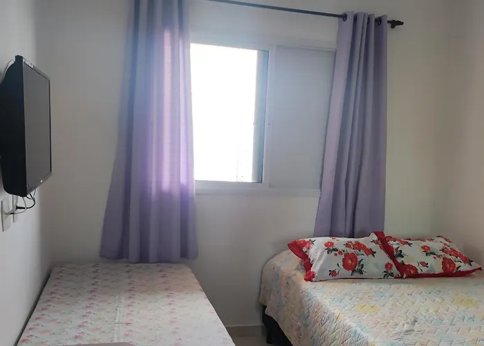 Apartamento - Guilhermina - Praia Grande