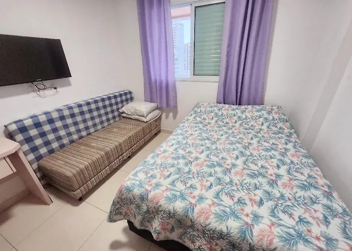 Apartamento - Guilhermina - Praia Grande
