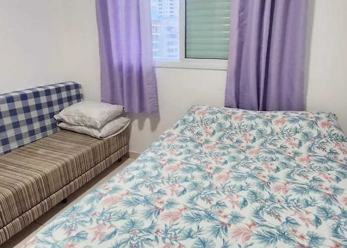 Apartamento - Guilhermina - Praia Grande
