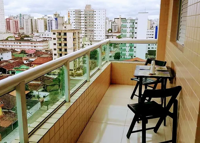 Apartamento - Guilhermina - Praia Grande